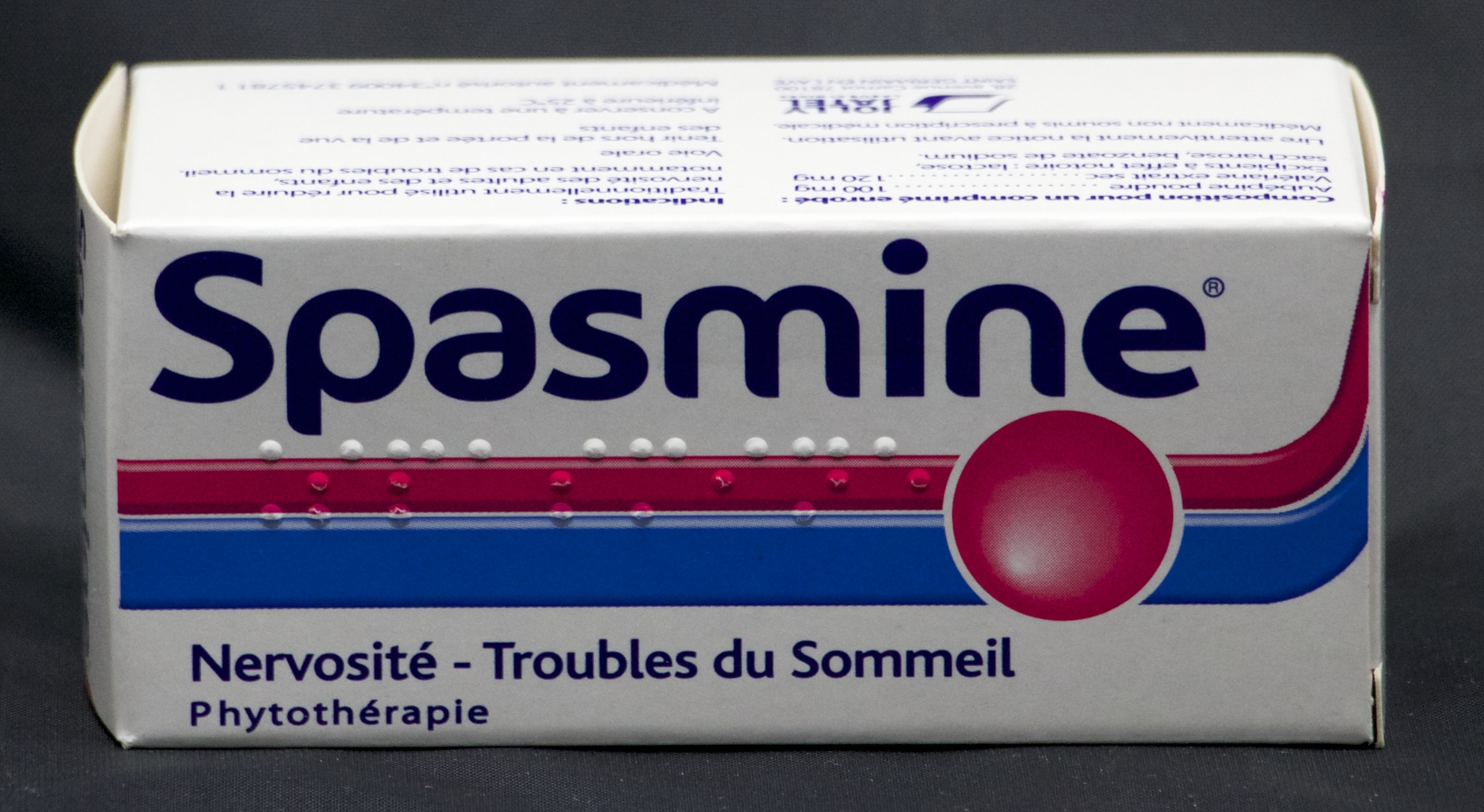 Spasmine Tablet Uses In Hindi SPASMINE CPR ENR PLQ 60 | Pharmacie Marès